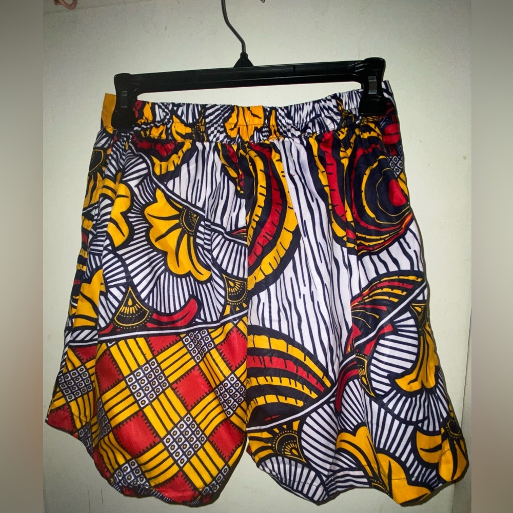 Tribal Print Shorts